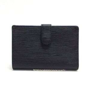 LOUIS VUITTON Black Wallet